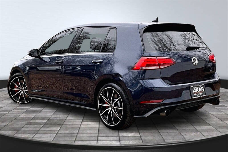 2018 Volkswagen Golf GTI Autobahn