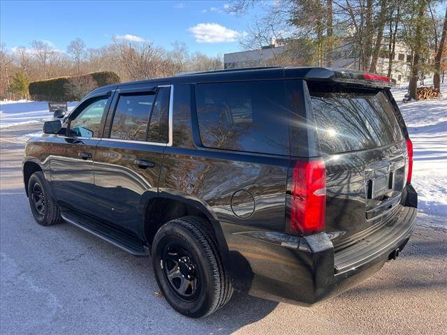 2020 Chevrolet Tahoe Police