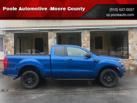 2019 Ford Ranger for sale at Poole Automotive in Laurinburg NC