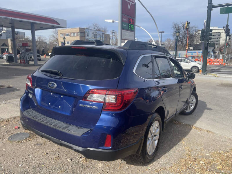 2016 Subaru Outback 2.5i Premium