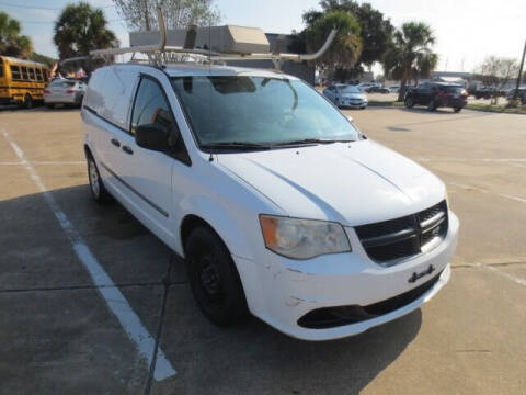 2013 RAM C/V for sale at MOTORS OF TEXAS in Houston TX