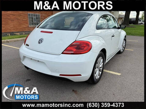 2014 Volkswagen Beetle 1.8T Entry PZEV