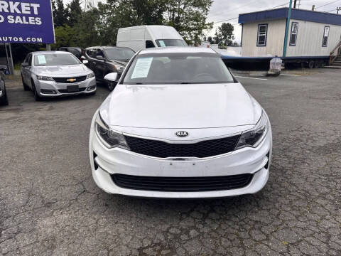 2018 Kia Optima LX