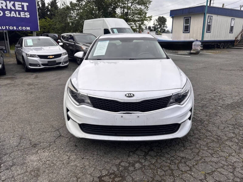 2018 Kia Optima LX