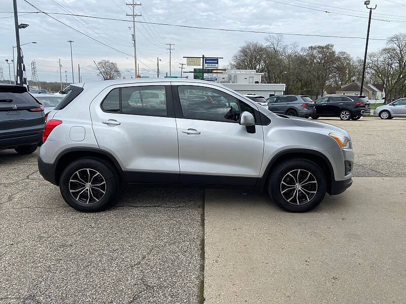 2016 Chevrolet Trax
