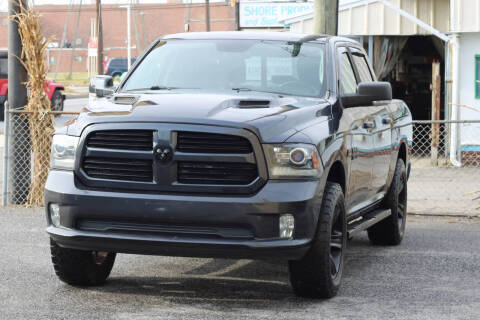 2017 RAM 1500