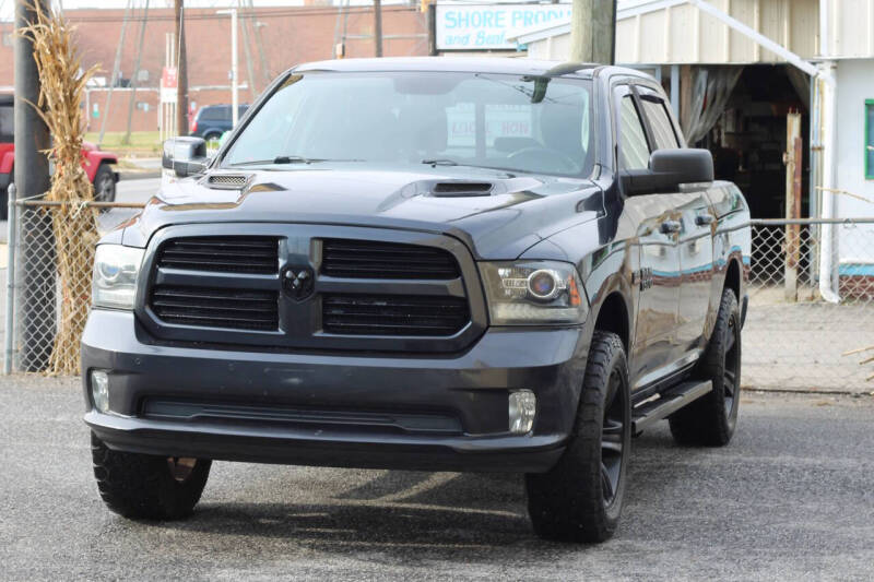 2017 RAM 1500