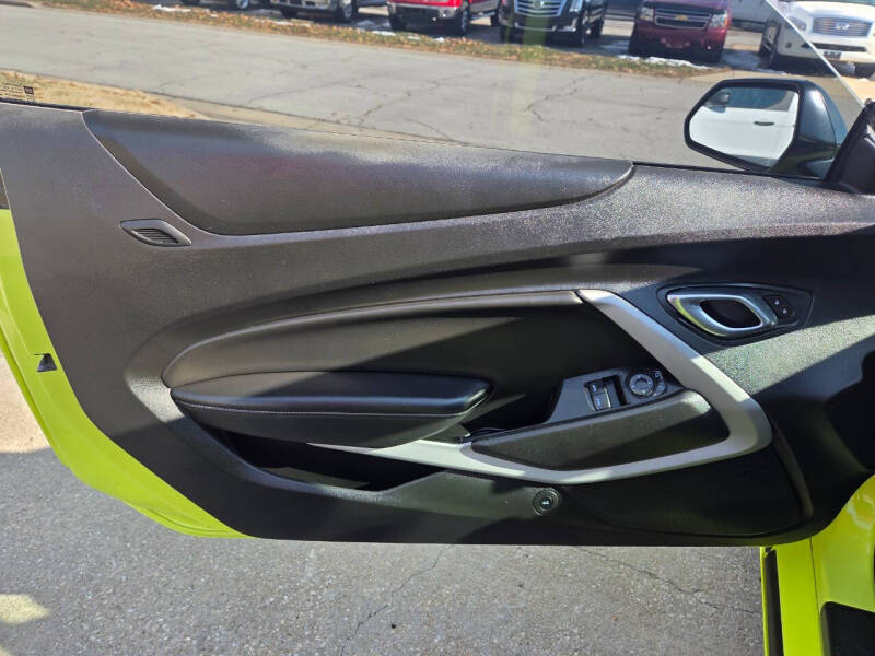 2019 Chevrolet Camaro LT