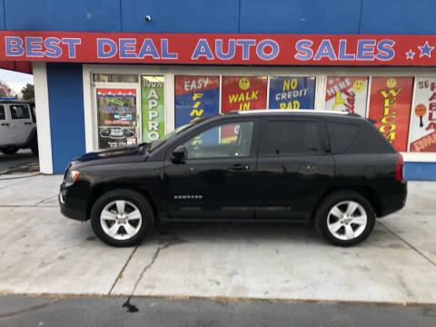 2016 Jeep Compass for sale at AS LOW AS $499 DOWN in Clinton Township MI