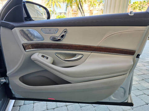 2014 Mercedes-Benz S-Class S 550