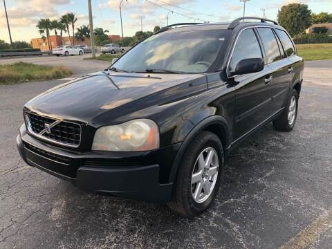 2006 Volvo XC90 for sale at CarMart of Broward in Lauderdale Lakes FL