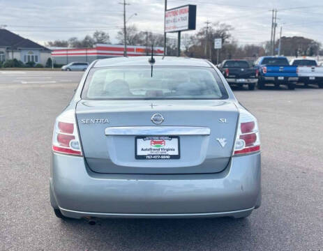 2010 Nissan Sentra 2.0 SL