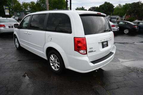 2016 Dodge Grand Caravan SXT