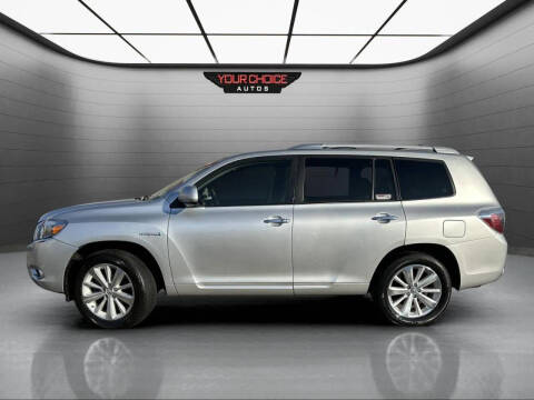 2010 Toyota Highlander Hybrid Limited