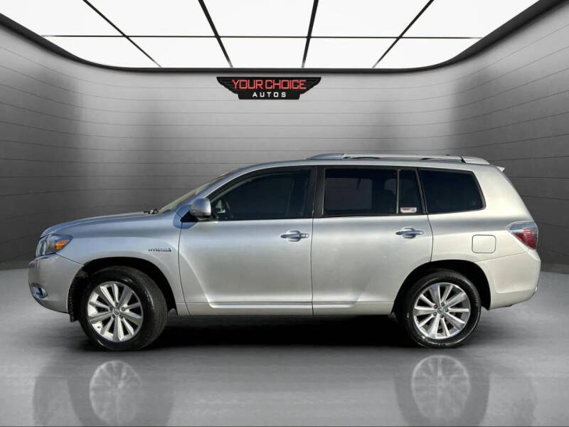 2010 Toyota Highlander Hybrid Limited