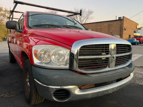 2008 Dodge Ram 1500 for sale at GREAT DEALS ON WHEELS in Michigan City IN