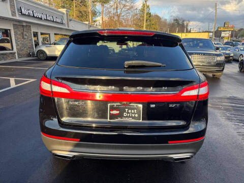 2017 Lincoln MKX Reserve