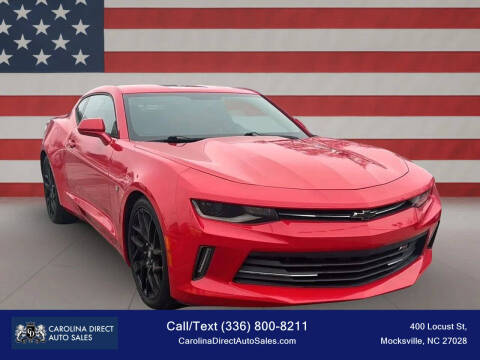 2016 Chevrolet Camaro LT