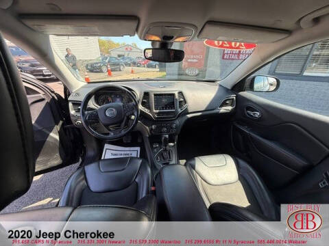 2020 Jeep Cherokee Trailhawk