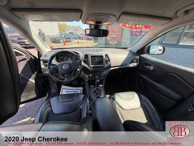 2020 Jeep Cherokee Trailhawk