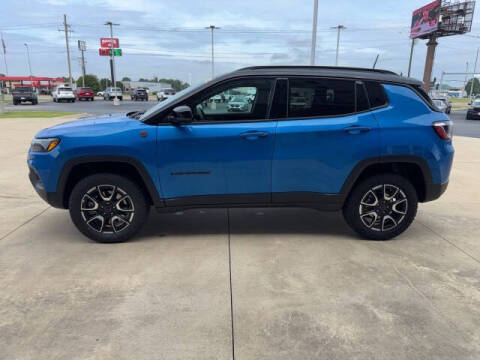 2025 Jeep Compass Trailhawk