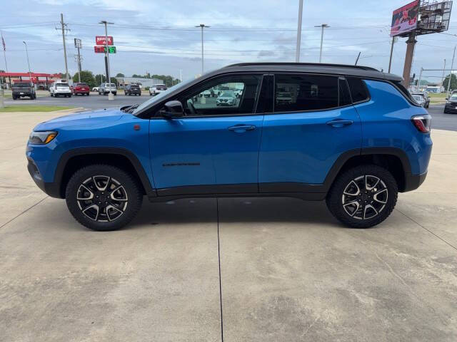 2025 Jeep Compass Trailhawk