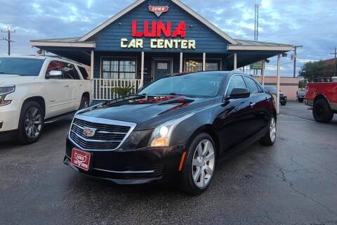 2015 Cadillac ATS for sale at LUNA CAR CENTER in San Antonio TX
