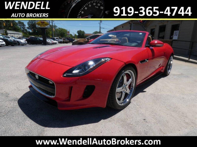 2014 Jaguar F-TYPE V8 S