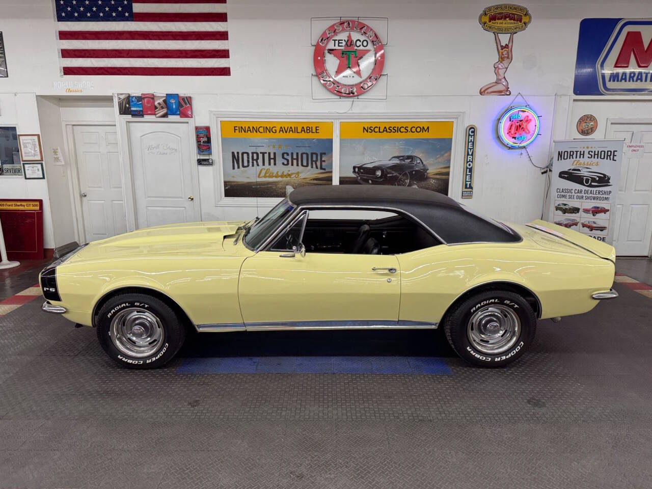 1967 Chevrolet Camaro 4