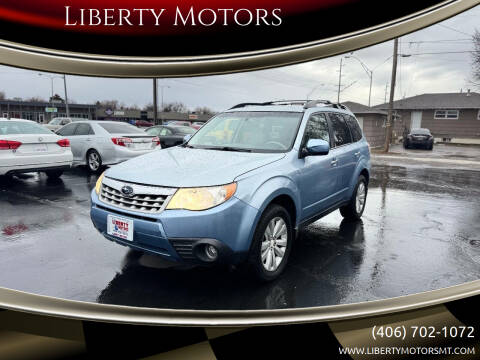2011 Subaru Forester 2.5X Limited