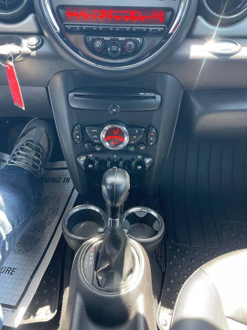 2013 MINI Coupe Cooper