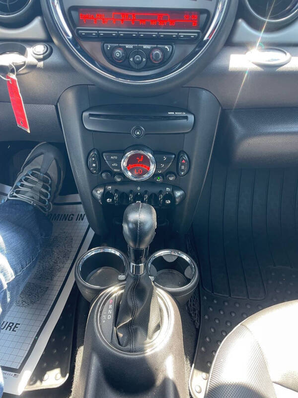 2013 MINI Coupe Cooper