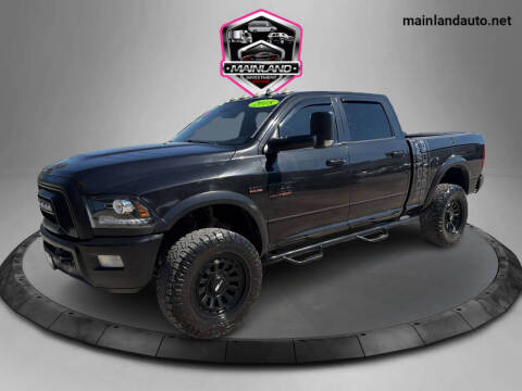 2018 RAM 2500 Power Wagon