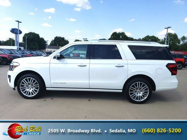 2022 Ford Expedition MAX Platinum