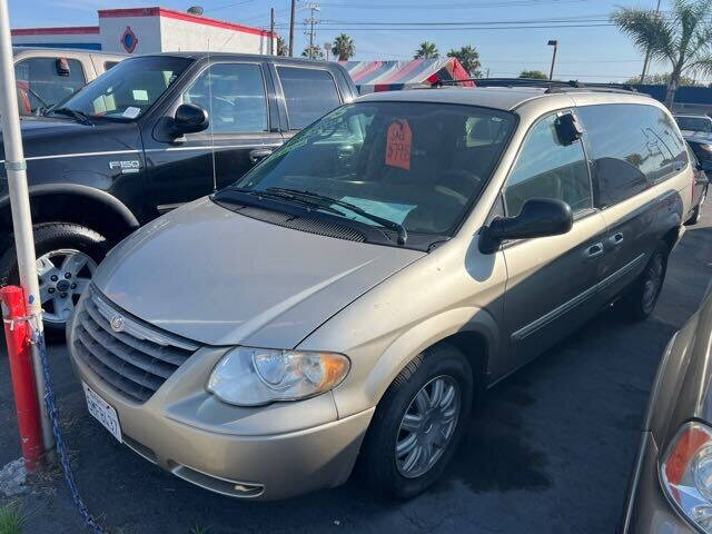 2005 Chrysler Town and Country for sale at North County Auto in Oceanside, CA