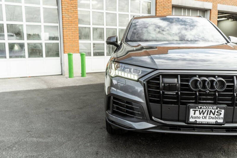 2021 Audi Q7 quattro Prestige 55 TFSI