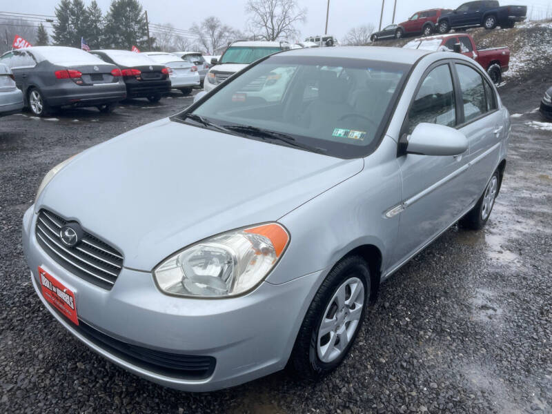 2007 Hyundai Accent for sale at Dealz On Wheels LLC in Mifflinburg PA