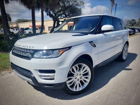 2016 Land Rover Range Rover Sport for sale at City Imports LLC in West Palm Beach FL