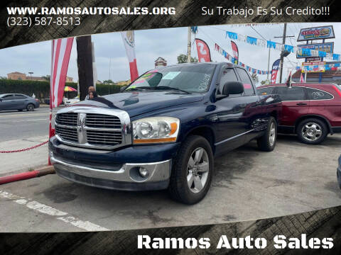 2006 Dodge Ram 1500 for sale at Ramos Auto Sales in Los Angeles CA