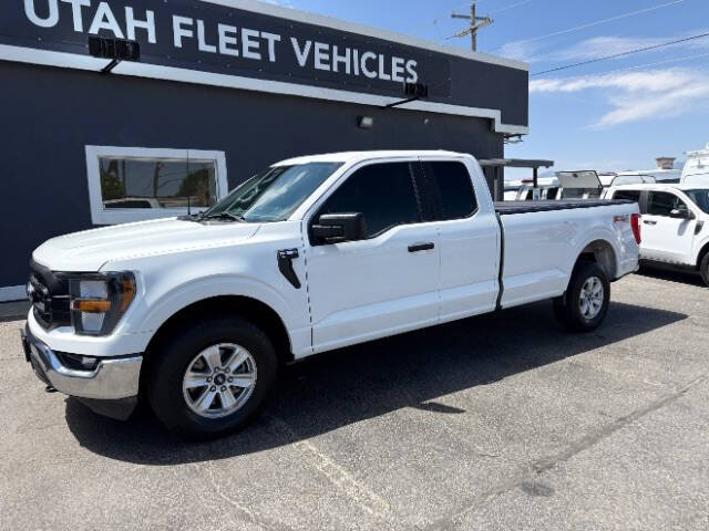White 2023 Ford F-150 XL 2