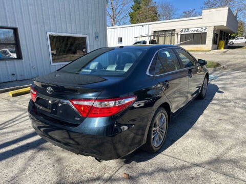 2016 Toyota Camry