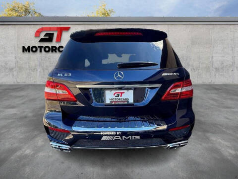 2015 Mercedes-Benz M-Class ML 63 AMG