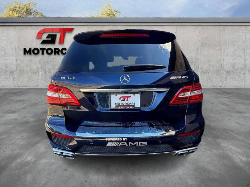 2015 Mercedes-Benz M-Class ML 63 AMG