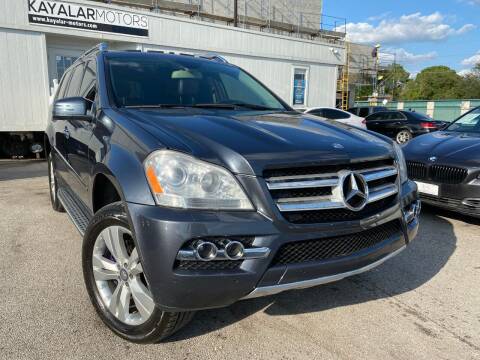 2011 Mercedes-Benz GL-Class for sale at KAYALAR MOTORS in Houston TX
