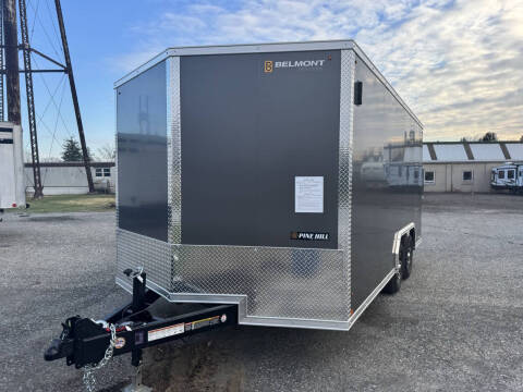 2026 Belmont Trailers Enclosed 8x18 ft