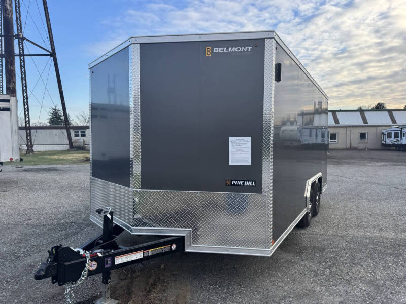 2026 Belmont Trailers Enclosed 8x18 ft