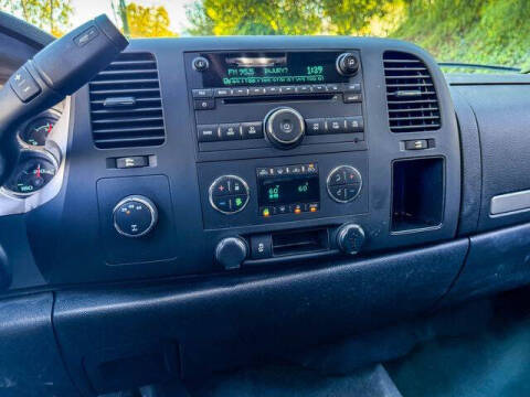 2012 Chevrolet Silverado 2500HD