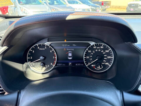 2019 Nissan Altima 2.5 SR