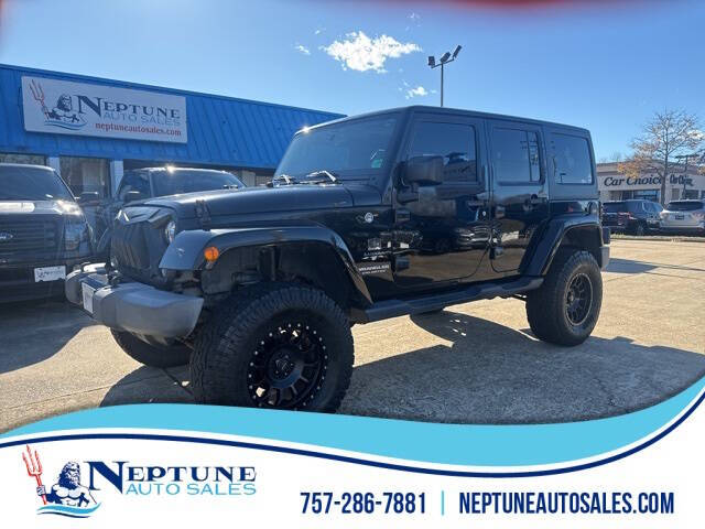 2017 Jeep Wrangler Unlimited Sahara's photo