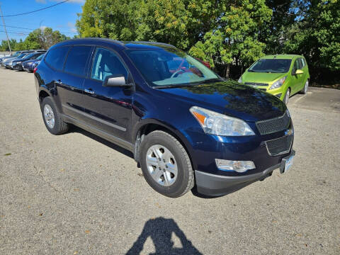 2012 Chevrolet Traverse for sale at Short Line Auto Inc in Rochester MN